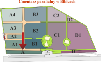 Brak mapy sektorowej