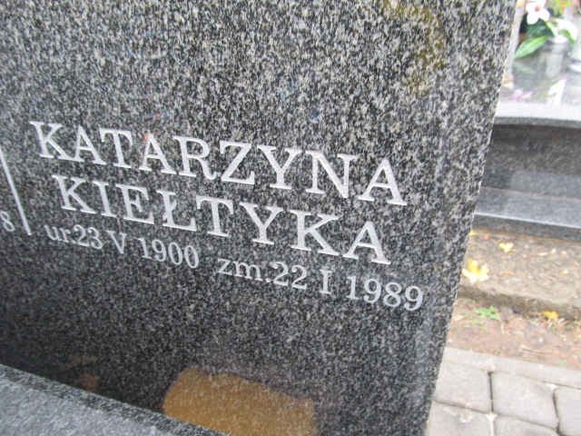 Katarzyna Kiełtyka 1900 Bibice - Grobonet - Wyszukiwarka osób pochowanych