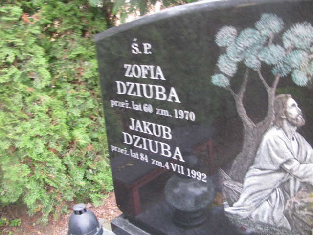 Jakub Dziuba Bibice - Grobonet - Wyszukiwarka osób pochowanych