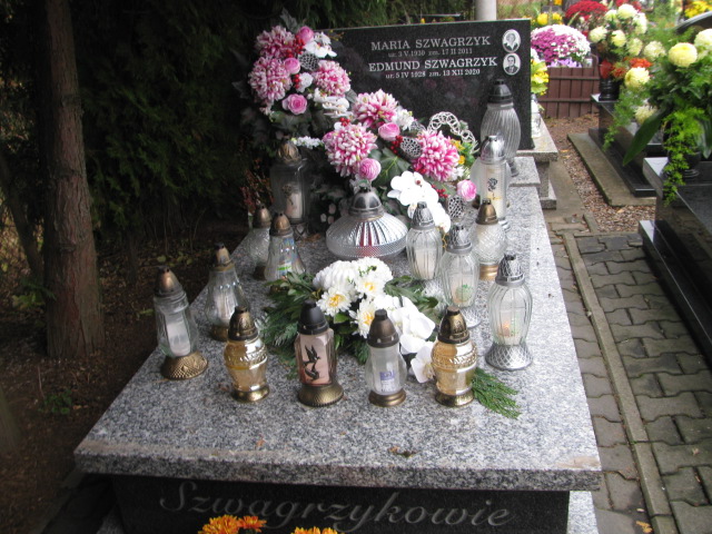 Grób Edmund Szwagrzyk