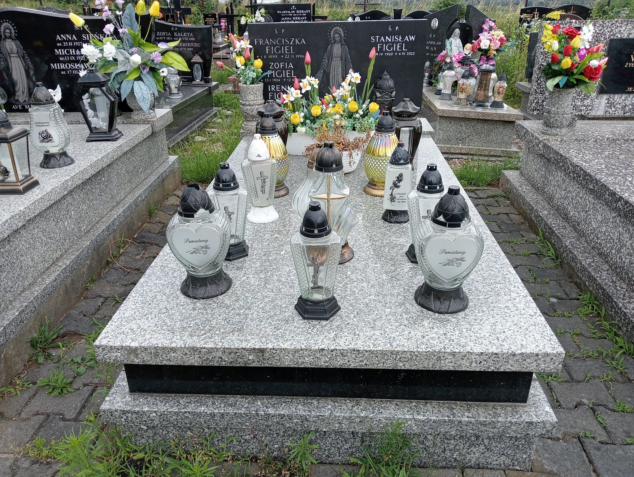 Grób Stanisław Figiel