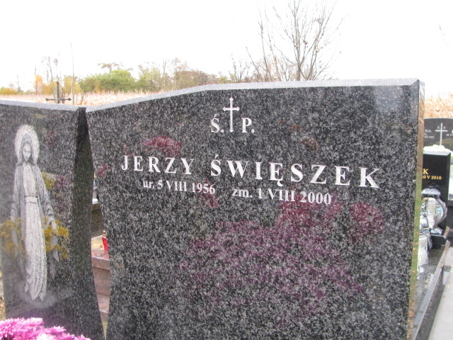 Jerzy Święszek 1956 Bibice - Grobonet - Wyszukiwarka osób pochowanych