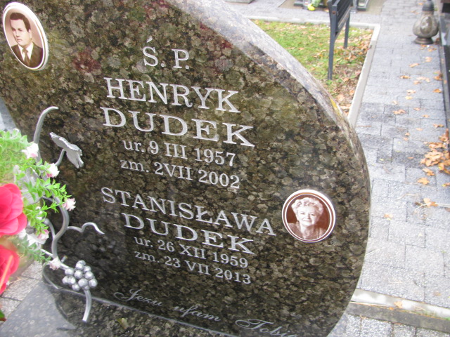 Stanisława Dudek 1959 Bibice - Grobonet - Wyszukiwarka osób pochowanych