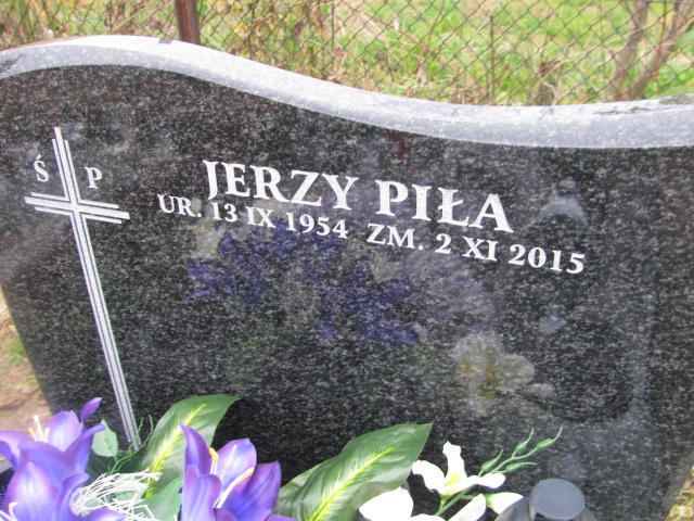 Jerzy Piła 1954 Bibice - Grobonet - Wyszukiwarka osób pochowanych