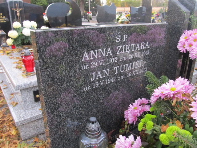 Anna Ziętara 1912 Bibice - Grobonet - Wyszukiwarka osób pochowanych