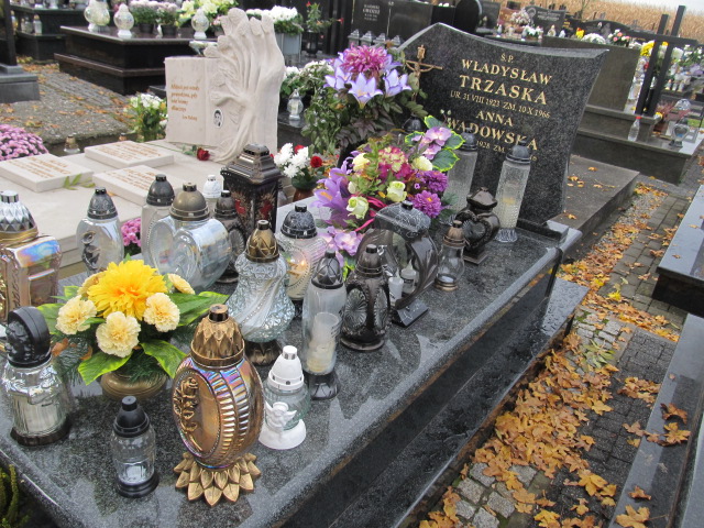 Grób Anna Wadowska