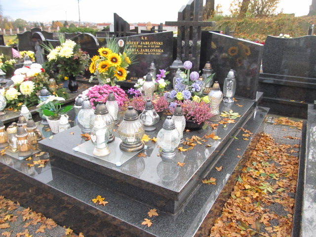 Grób Józef Jabłoński